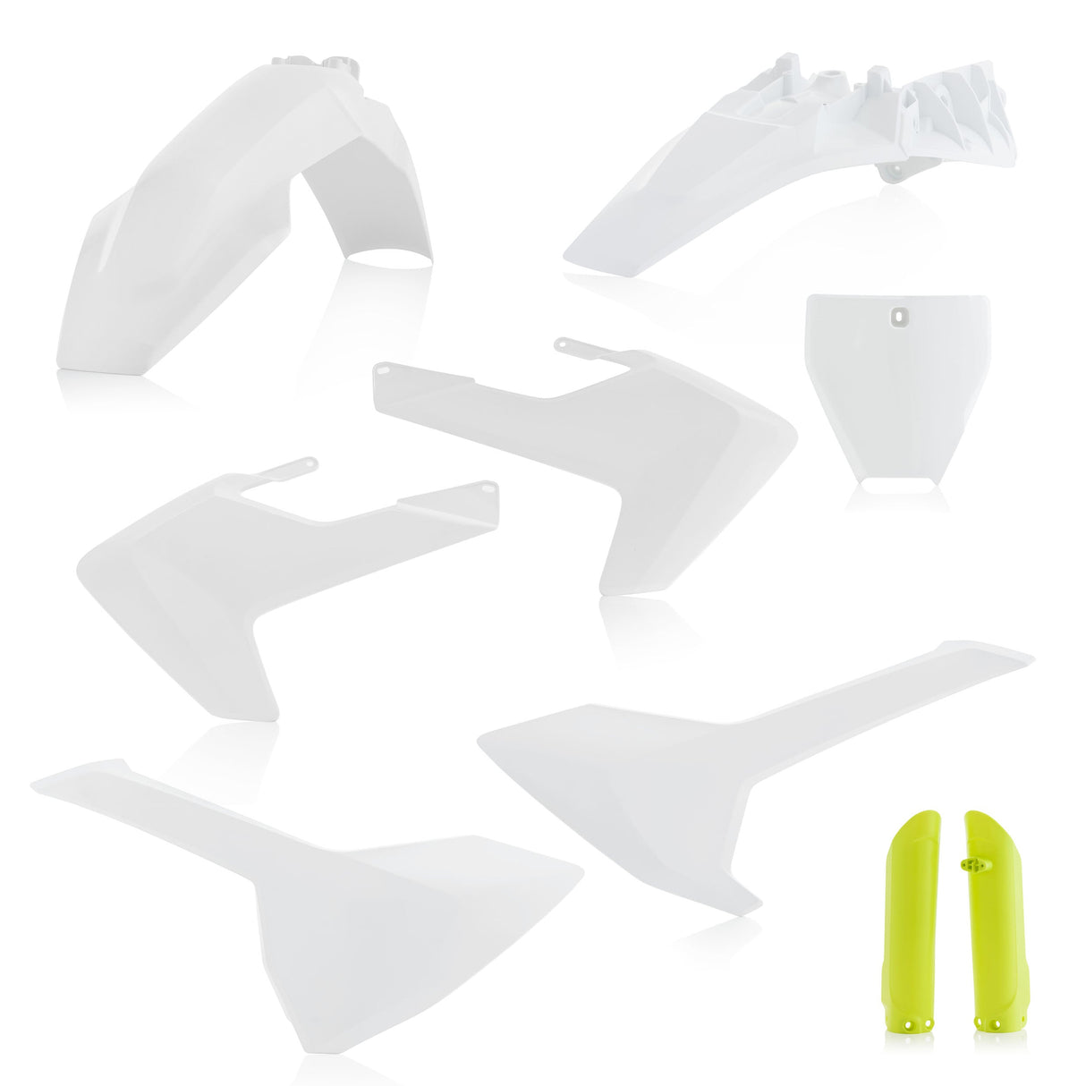 Acerbis Full Plastic Kit Husqvarna TC85 2018 Onwards OEM Colours