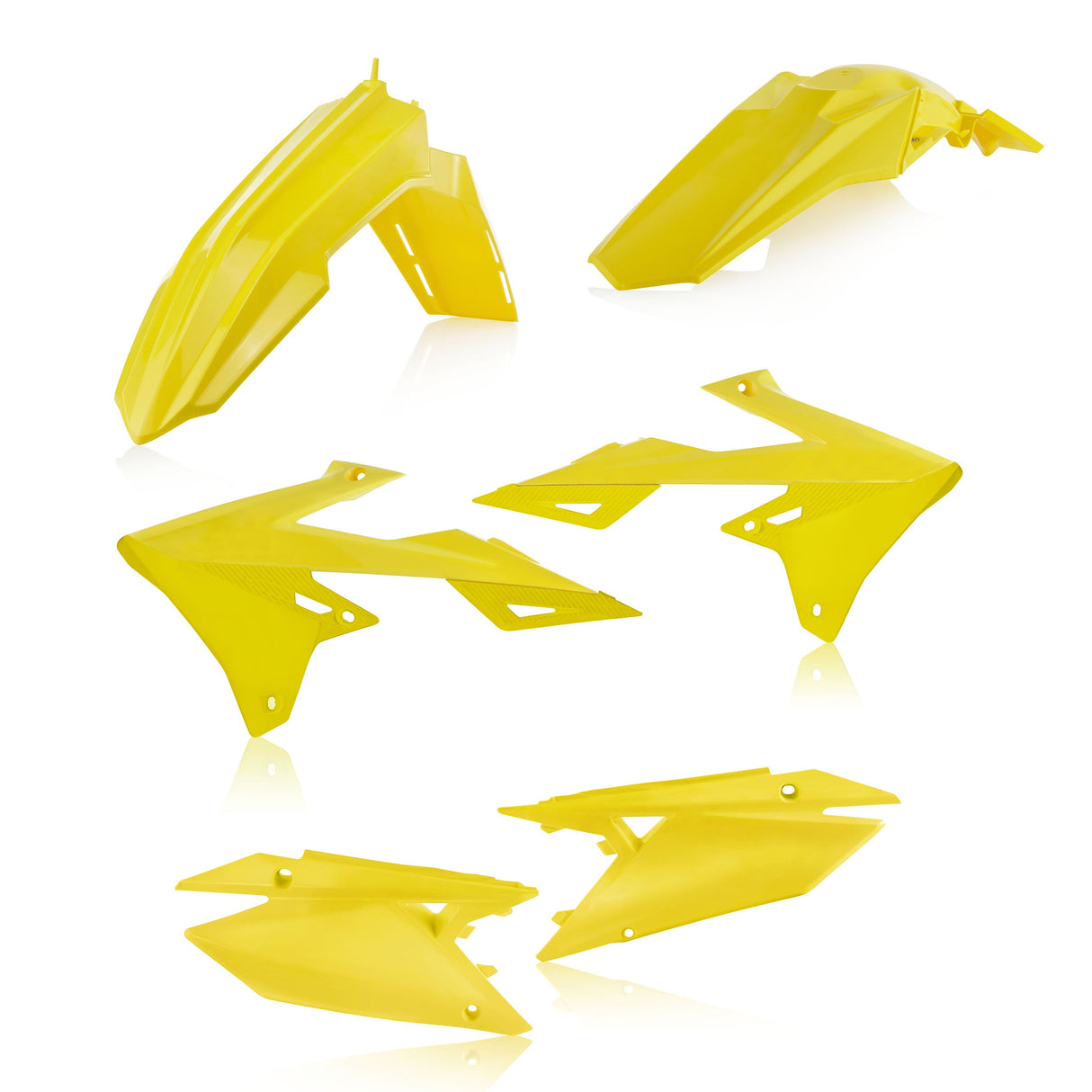 Acerbis Standard Plastic Kit Suzuki RM-Z450 2018 Onwards Yellow
