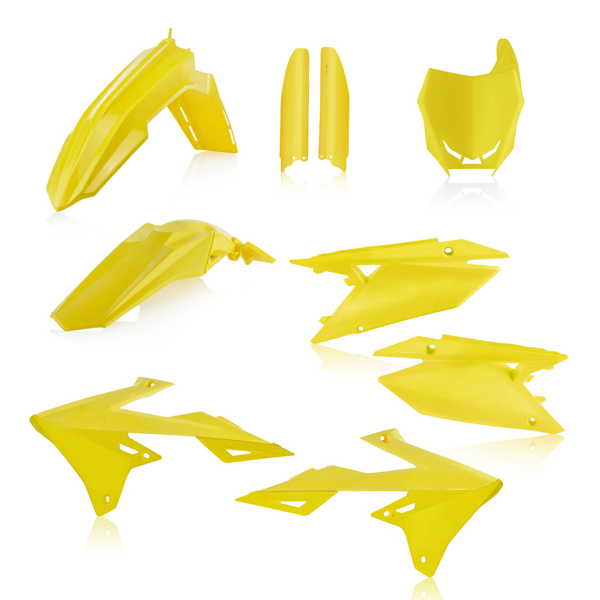 ACERBIS FULL PLASTIC KIT (VERIOUS COLOURS) RM-Z 250 19-25 RM-Z 450 18-25