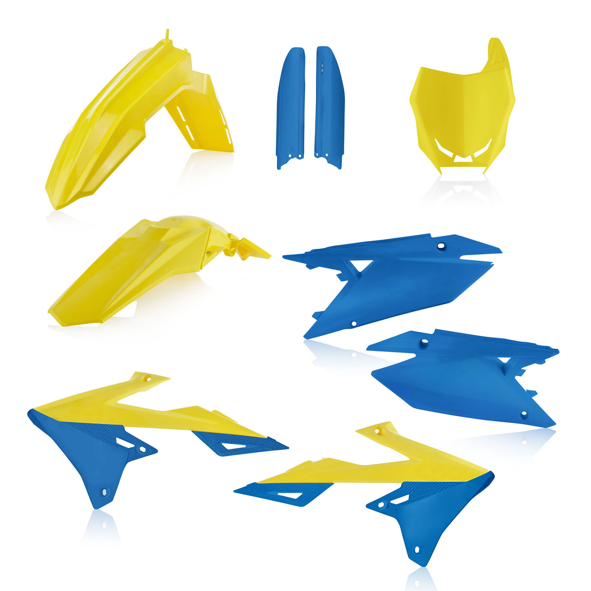 ACERBIS FULL PLASTIC KIT (VERIOUS COLOURS) RM-Z 250 19-25 RM-Z 450 18-25