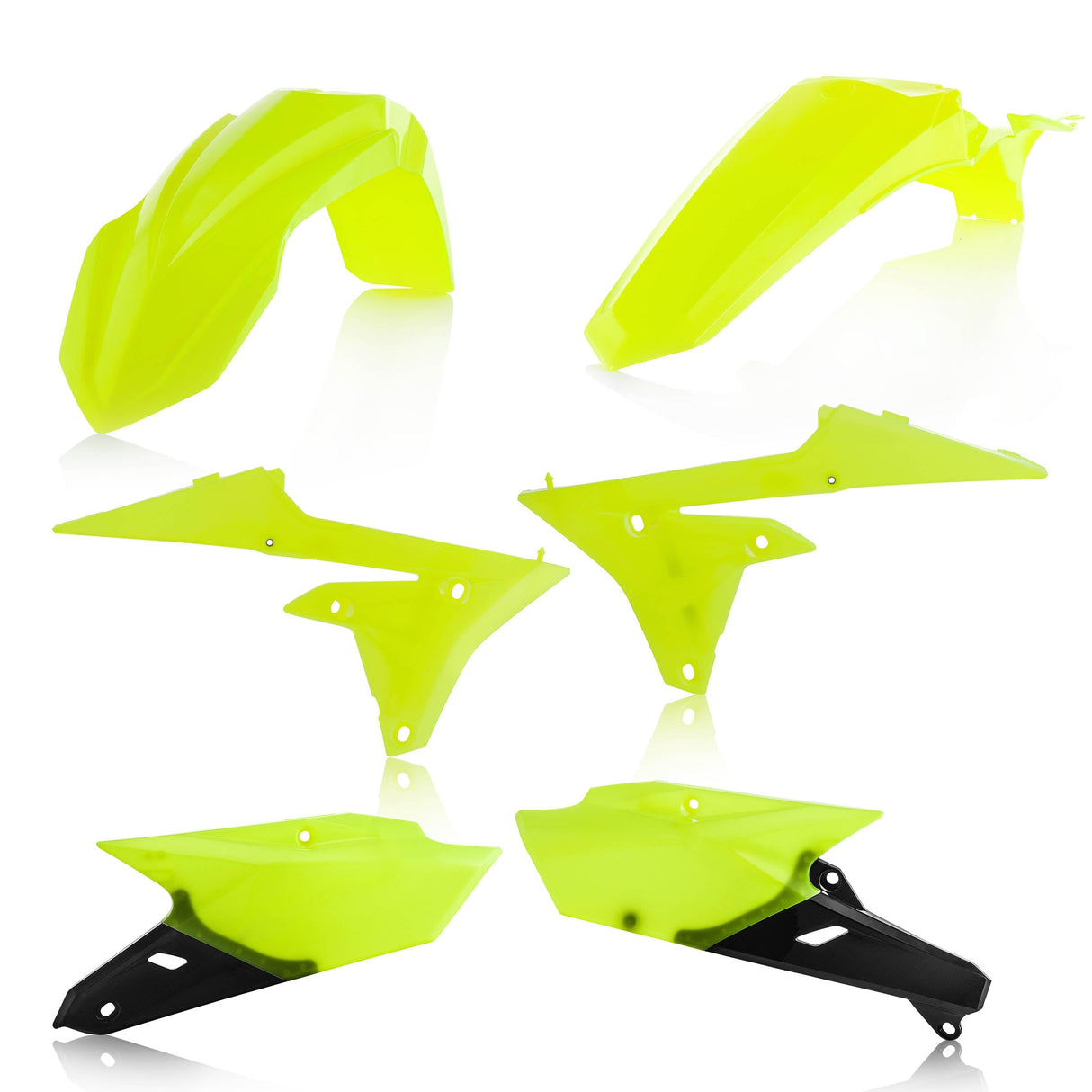 Acerbis Standard Plastic Kit Yamaha YZ250F 2018 Onwards
