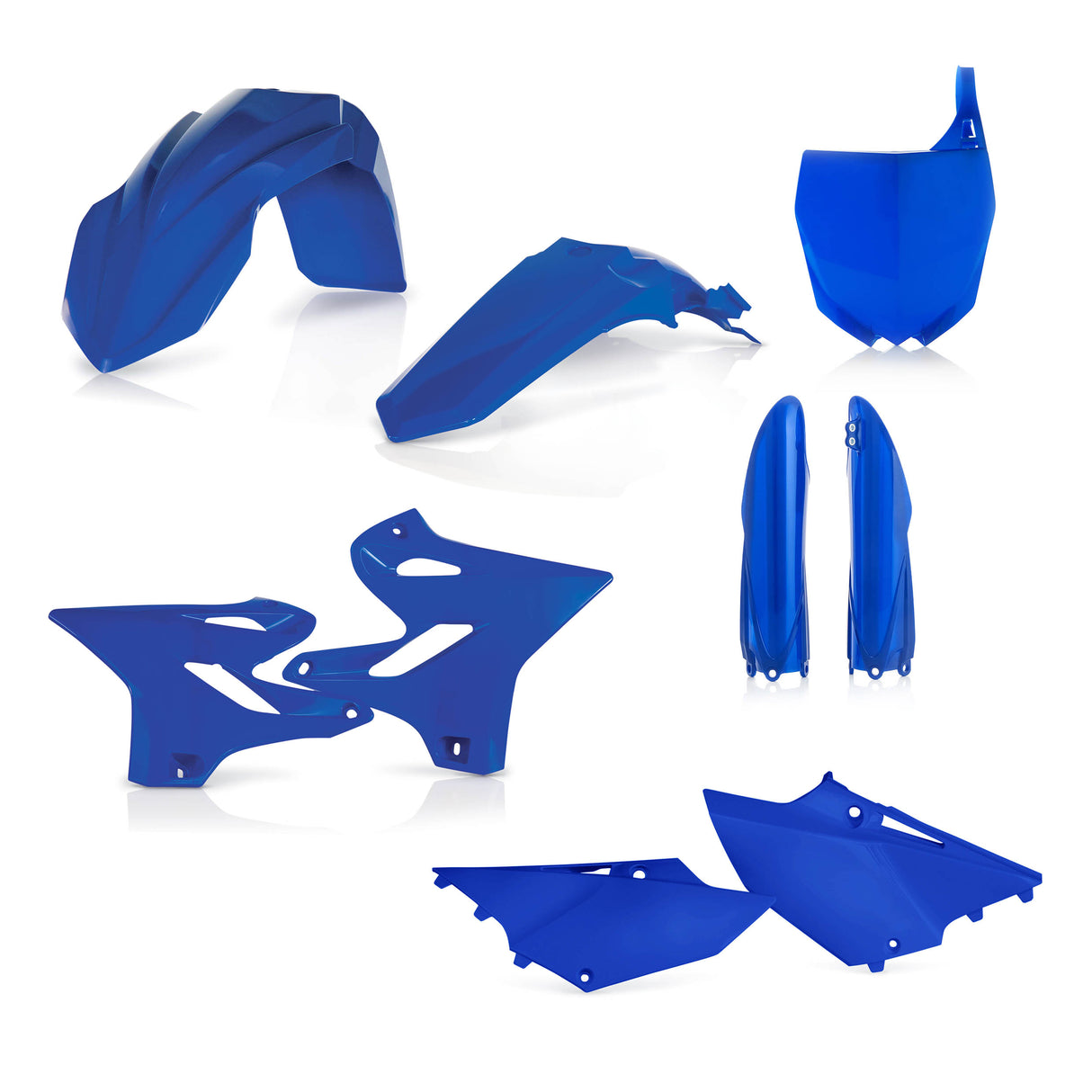ACERBIS FULL PLASTIC KIT (VERIOUS COLOURS) WR 250 2018