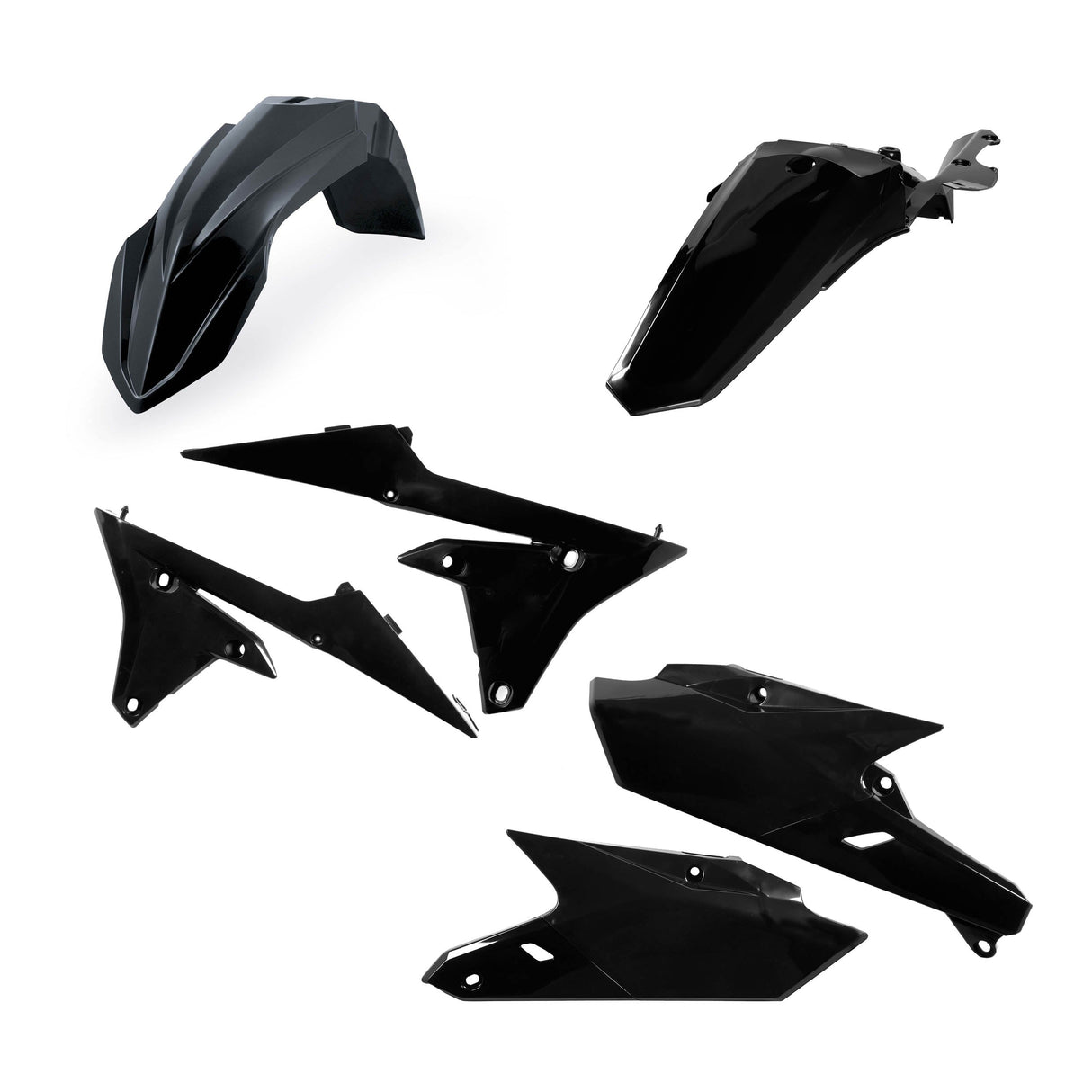 Acerbis Standard Plastic Kit Yamaha WR250F OEM Colours