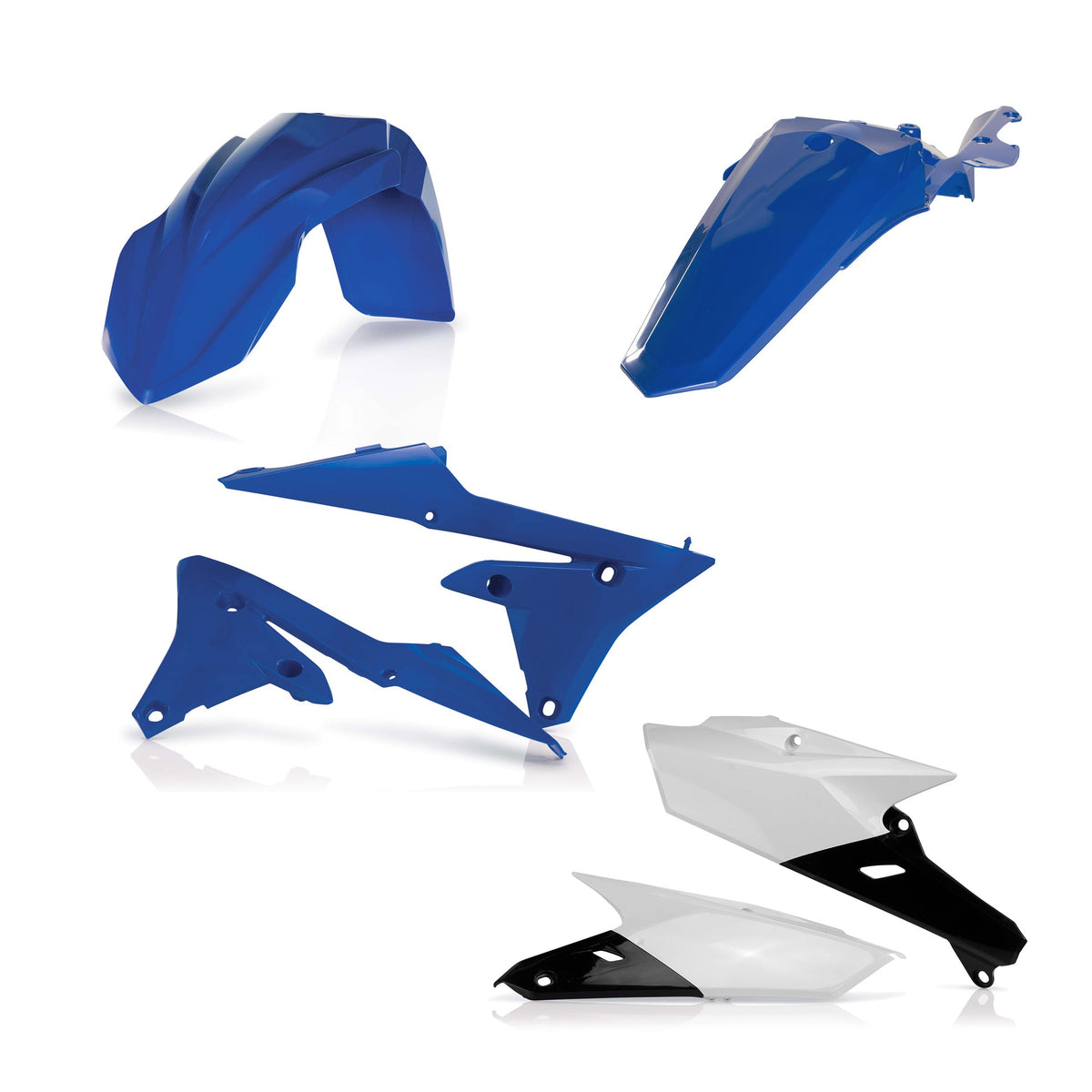 Acerbis Standard Plastic Kit Yamaha WR250F 2018 Onwards
