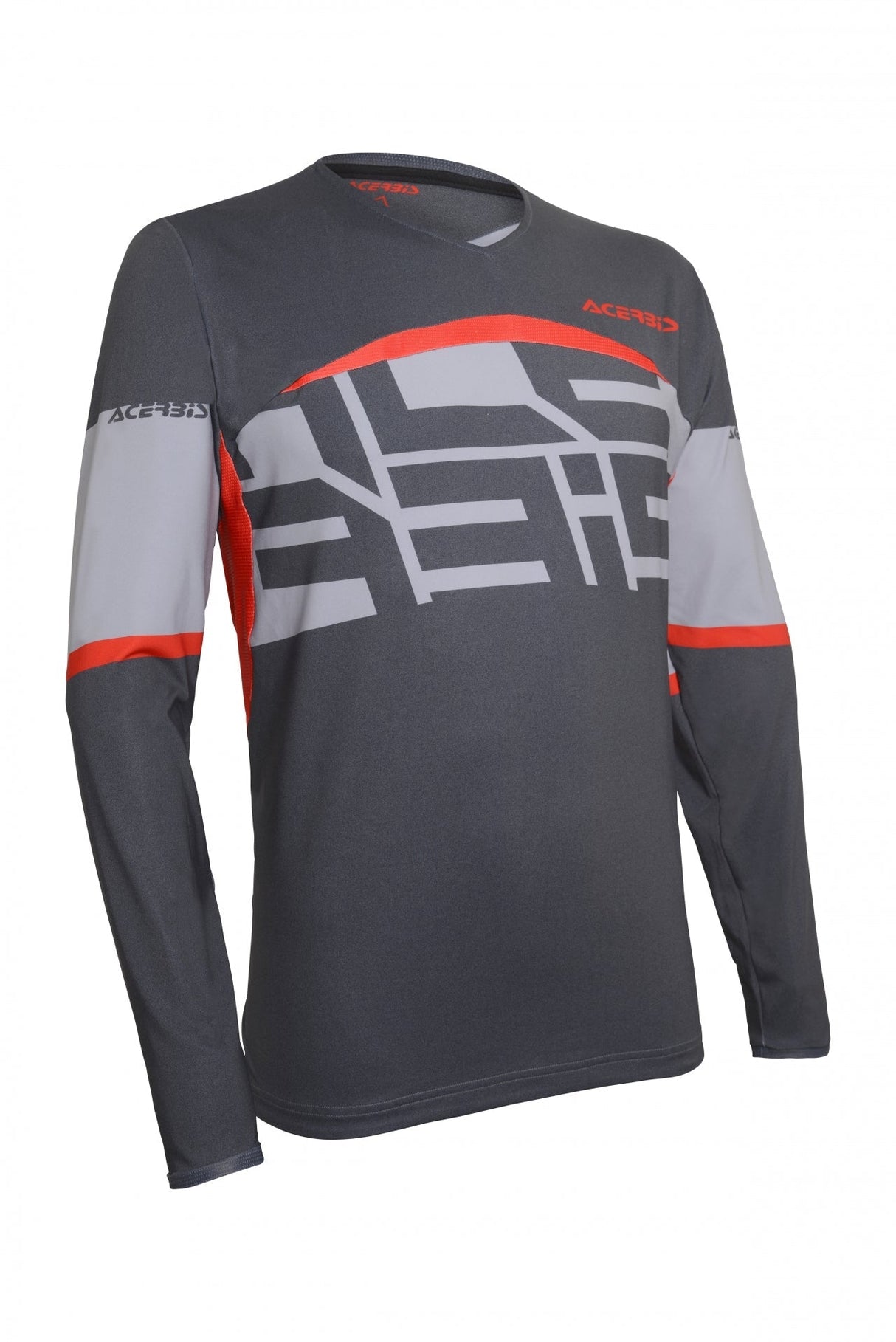 Acerbis Blackfire X-Flex Jersey Black/Grey