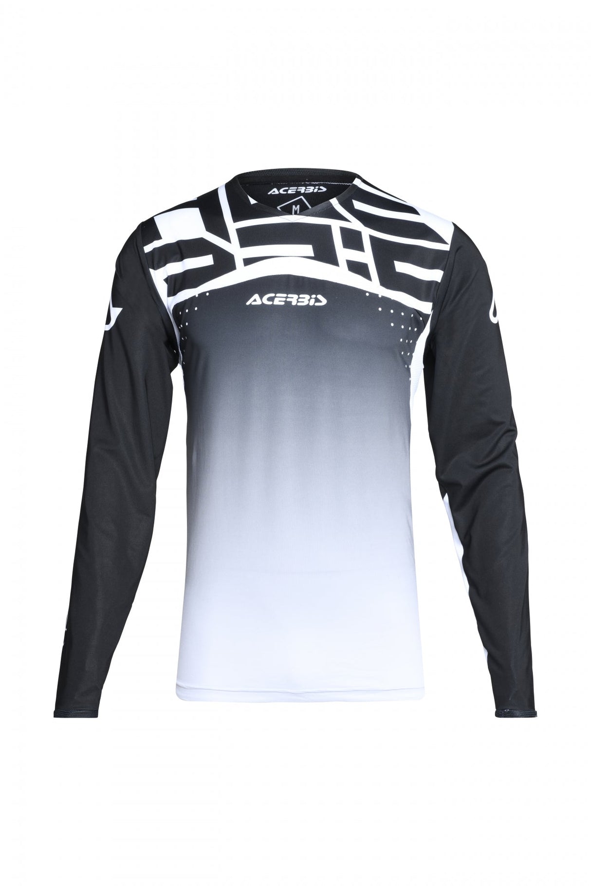 Acerbis X-Flex Sirio Jersey Black/White