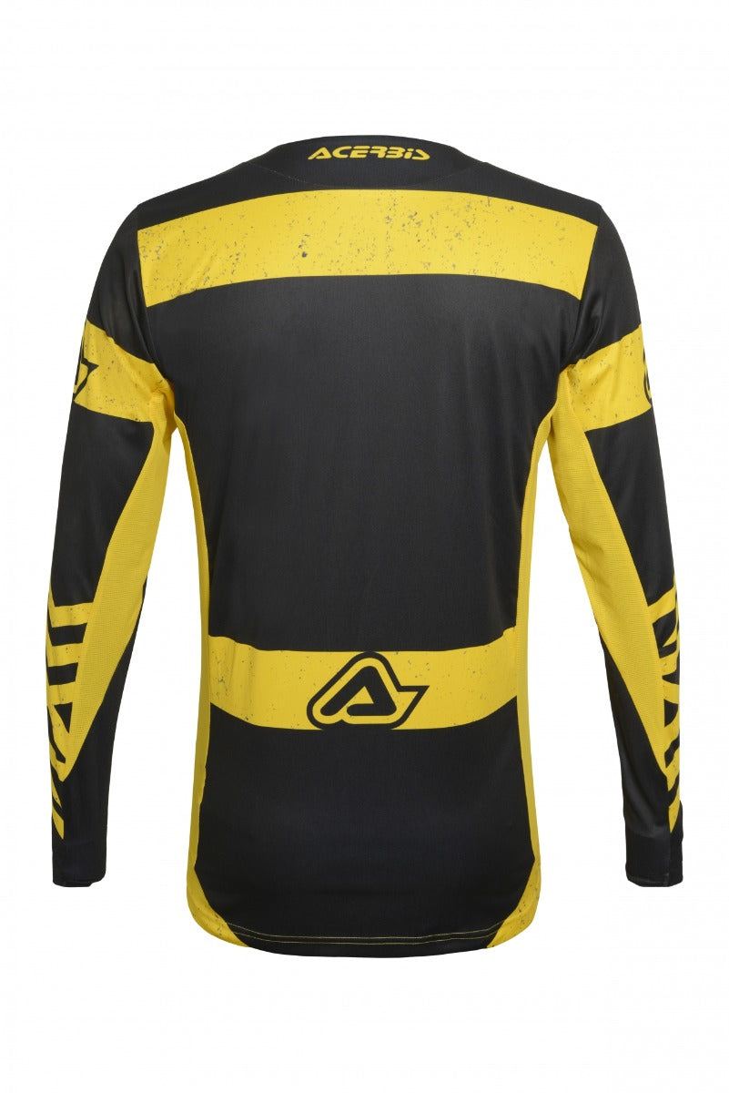 Acerbis Caspian Limited Edition Jersey Black/Yellow