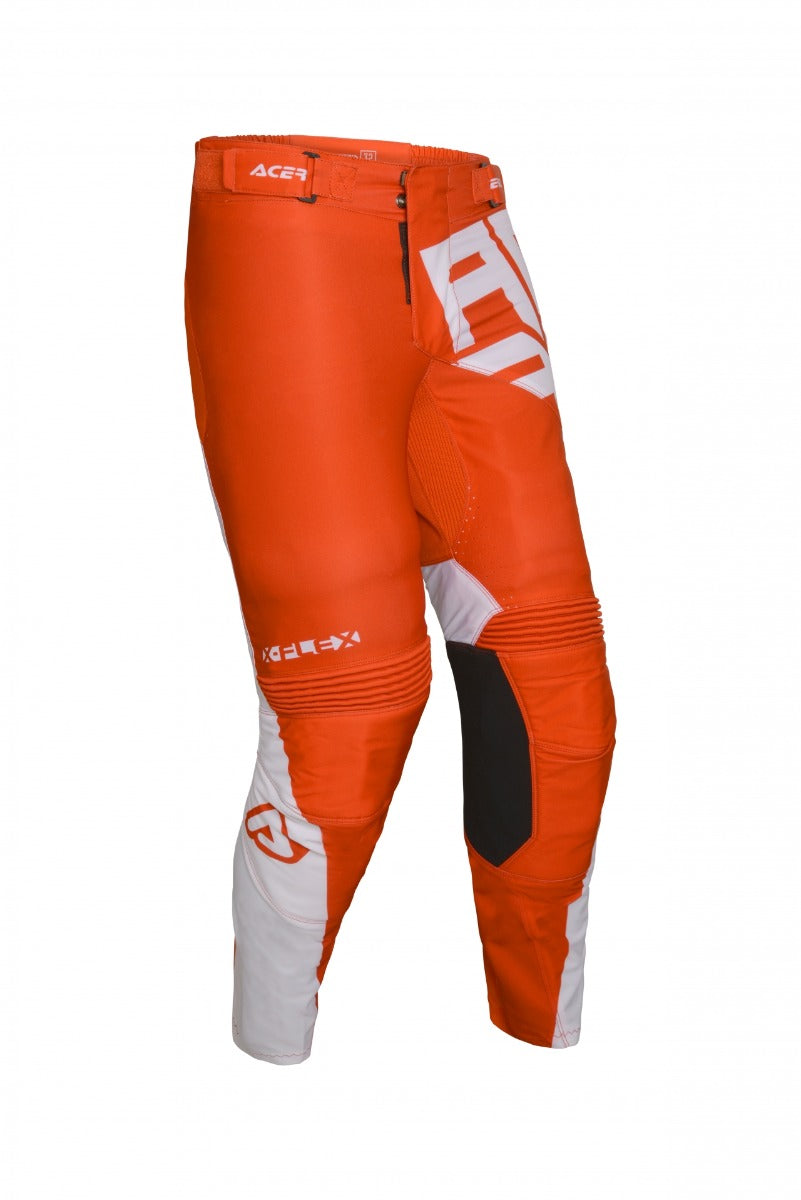 Acerbis X-Flex Andromeda Pants Orange/White