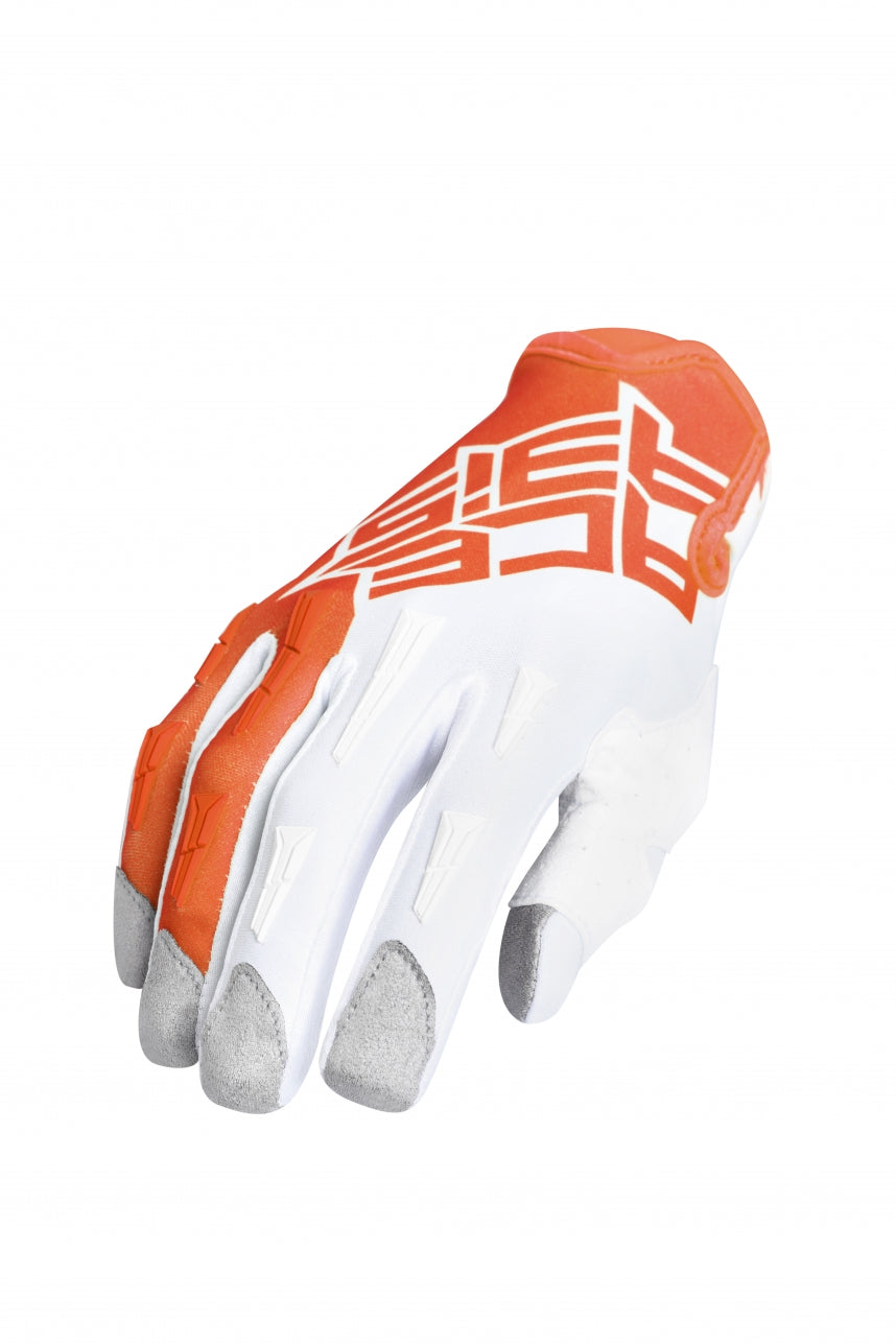 Acerbis MX X-P Gloves Orange/White