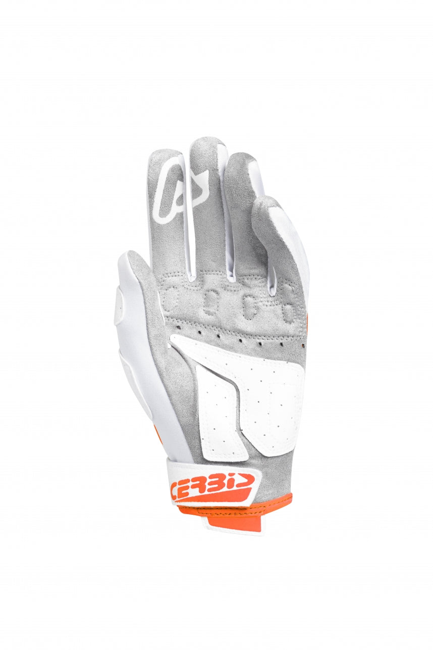 Acerbis MX X-P Gloves Orange/White