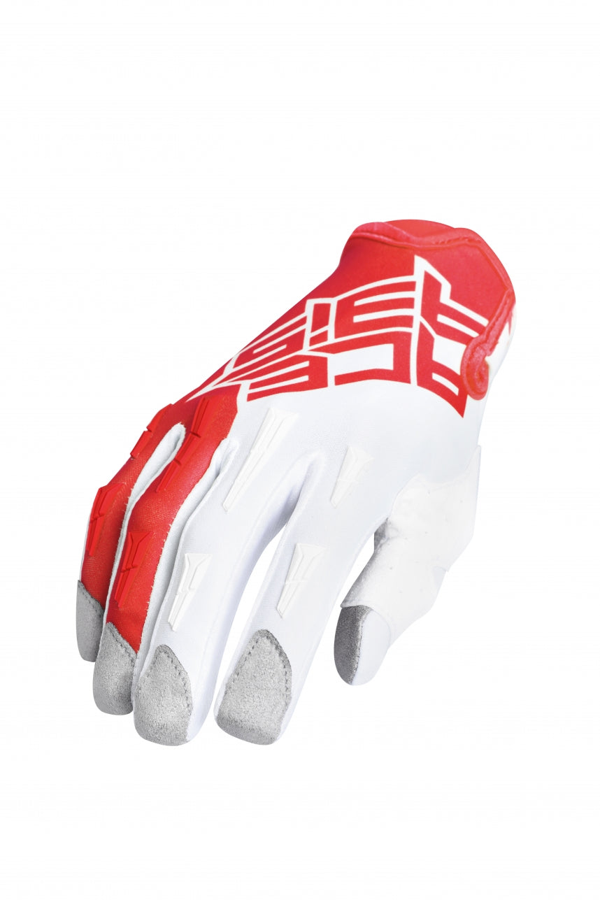 Acerbis MX X-P Gloves Red/White - Small
