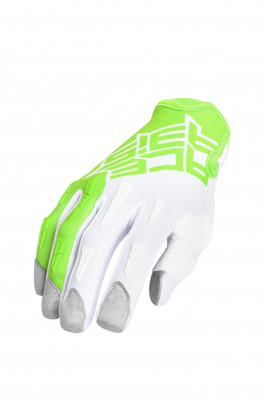 Acerbis MX X-P Gloves Green/White