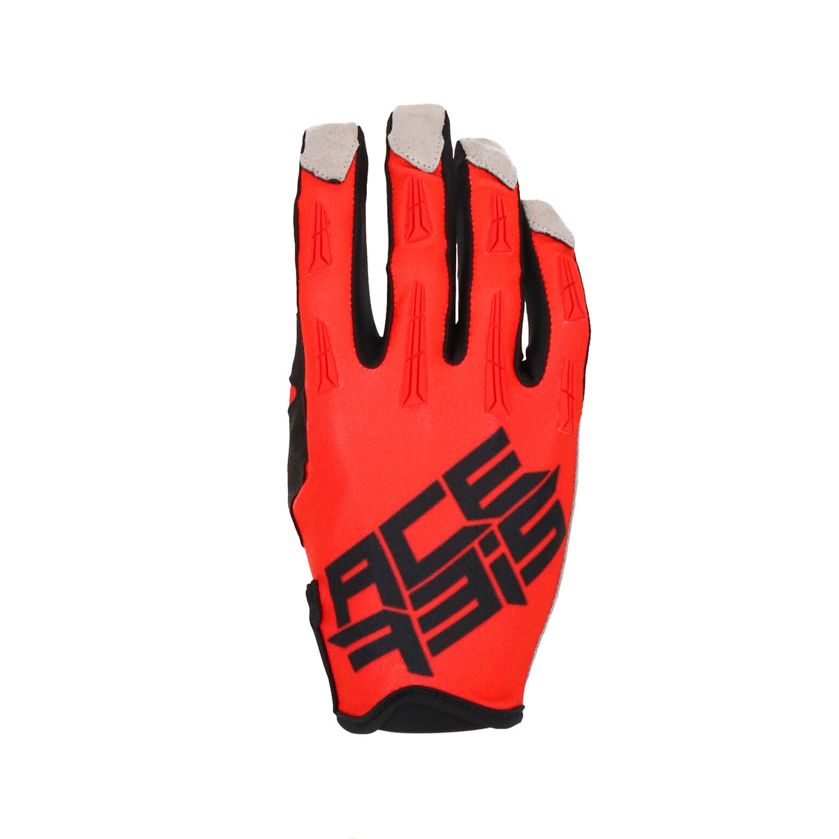 Acerbis MX X-H Gloves Red/Grey - Medium