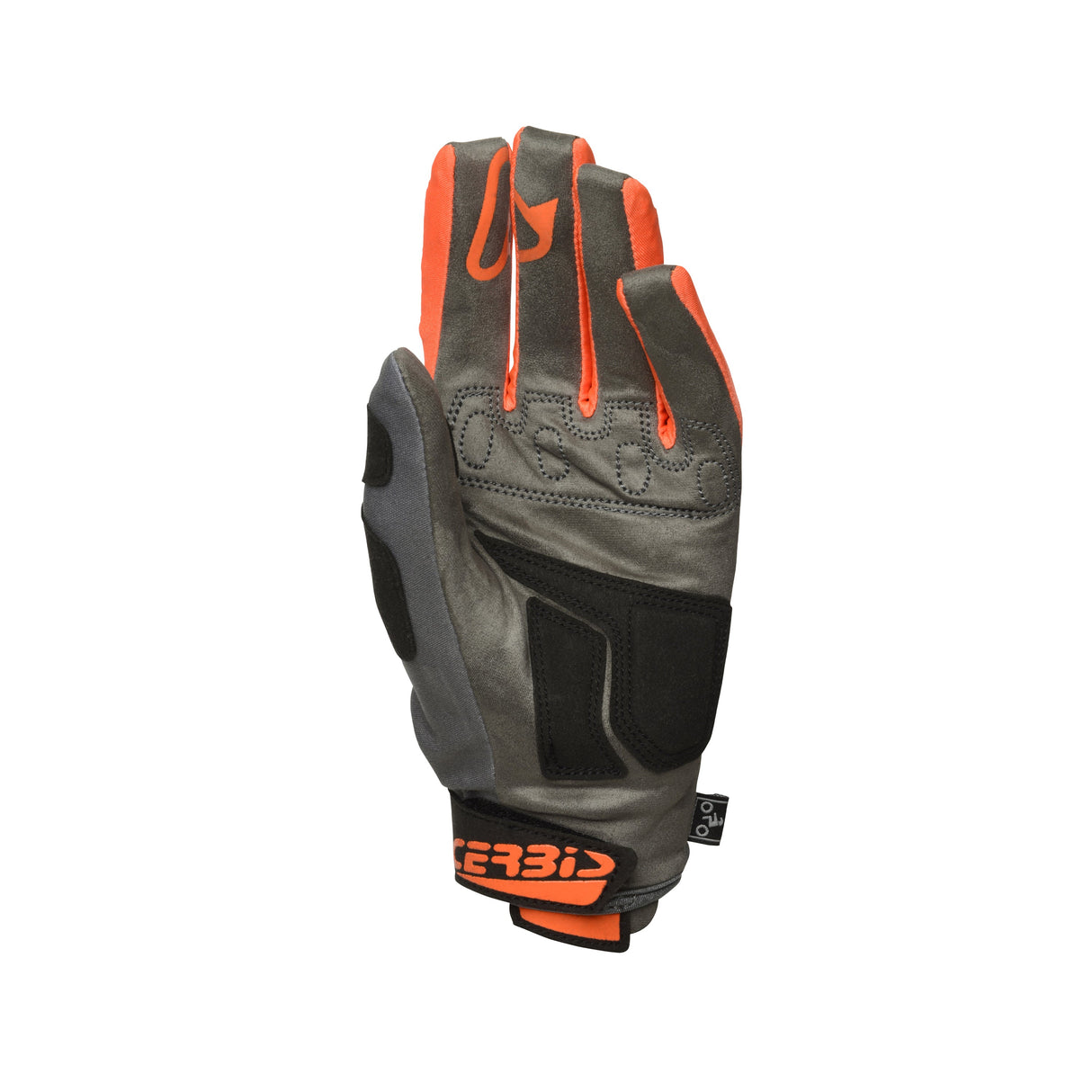 Acerbis MX WP Gloves Orange/Grey