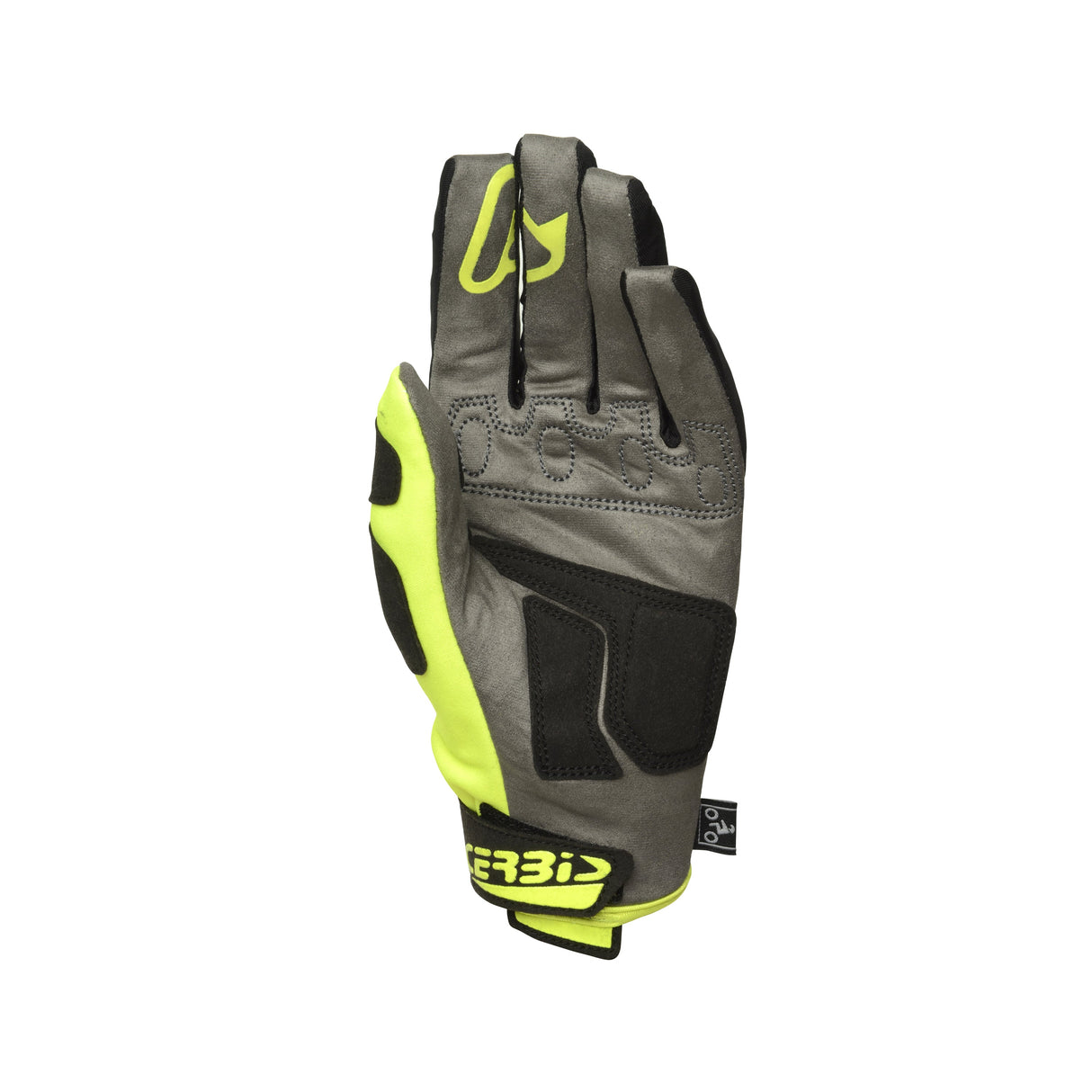 Acerbis MX WP Gloves Black/Yellow