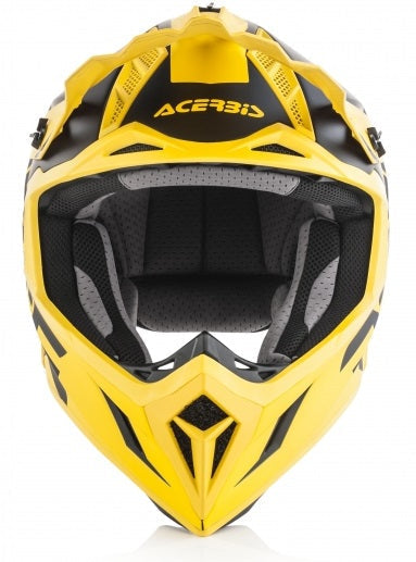 Acerbis X-Pro VTR Helmet Black/Yellow