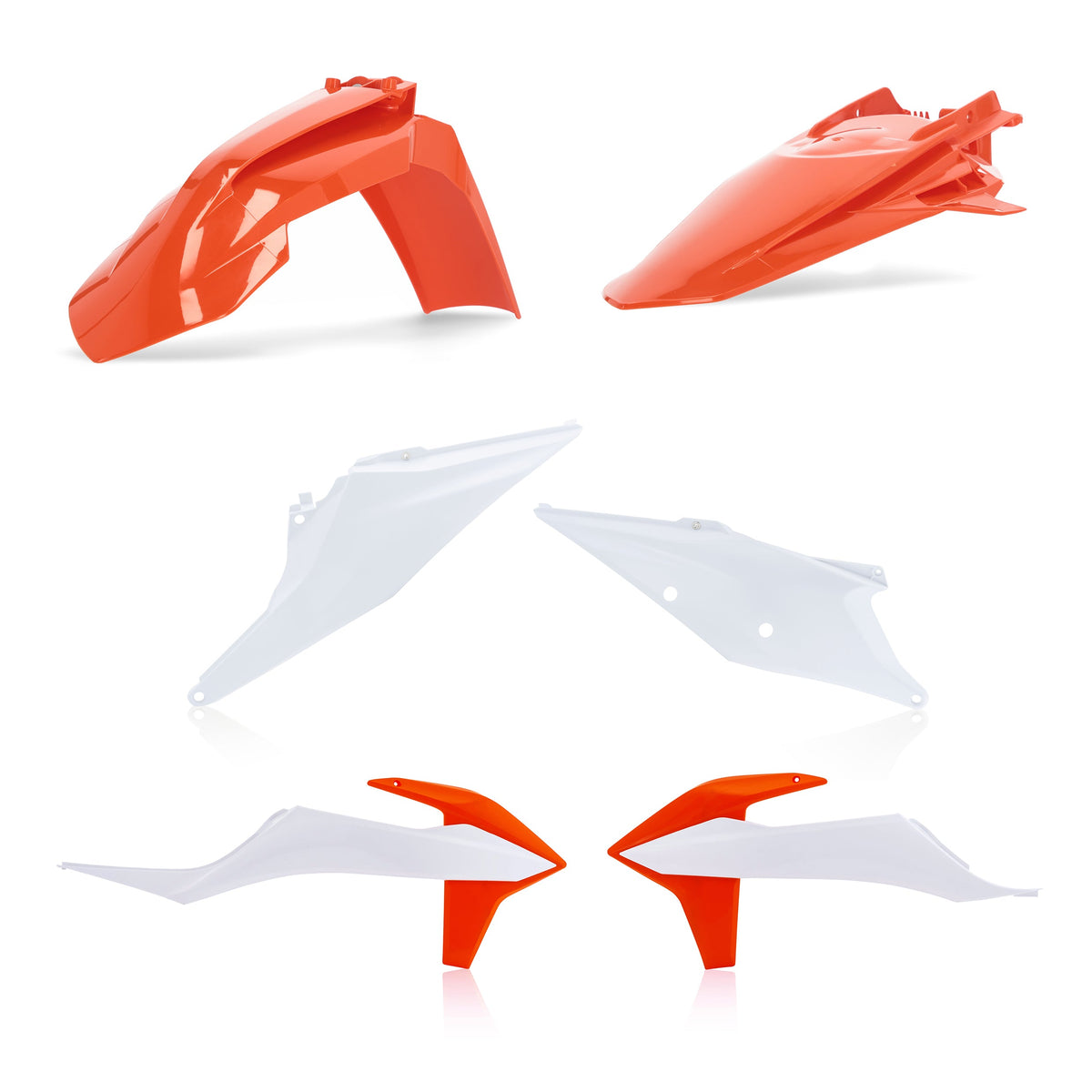Acerbis Standard Plastic Kit KTM SX / SX-F OEM 2021 Colours