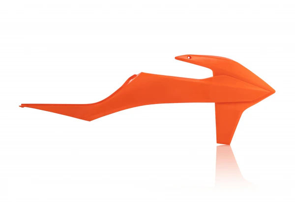 Acerbis radiator scoops in various colours for KTM 150-500 models 2019-2023