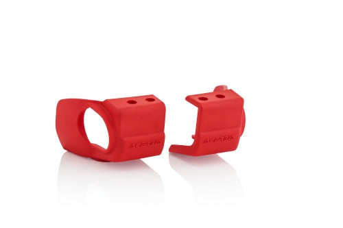 Acerbis Fork Shoe Covers Beta Red