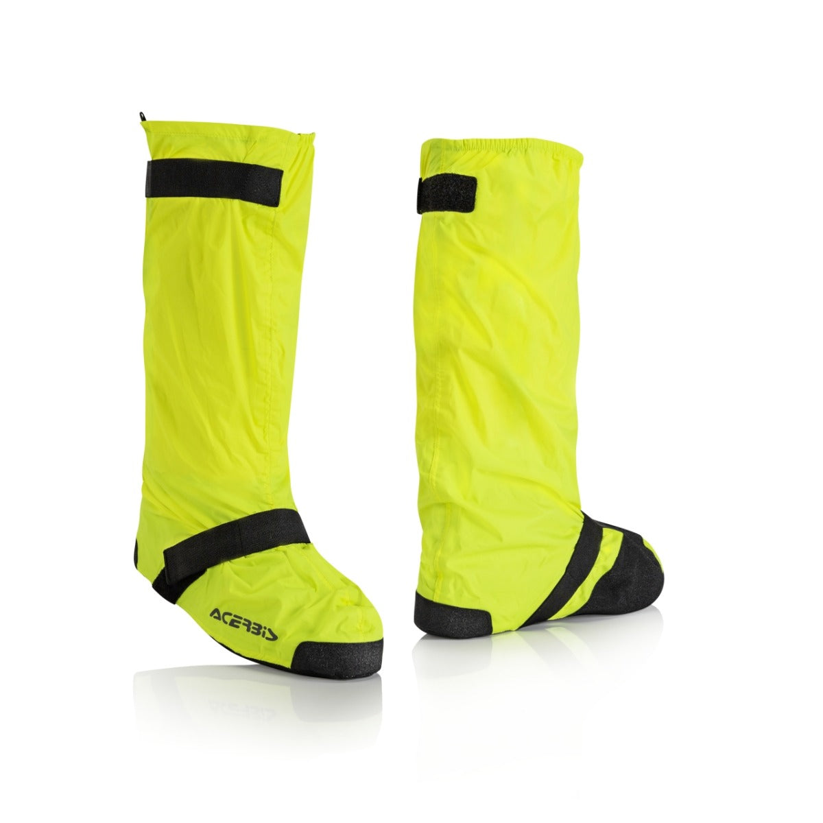Acerbis Rain 4.0 Light Boot Covers Fluo Yellow