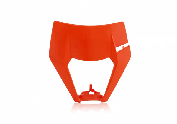 Acerbis headlight mask in various colours for KTM EXC/EXC-F 125-500 models 2017-2019