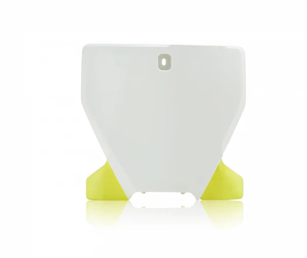 Acerbis front number plate in various colours for TC, TX, FC, FX 125-450 motocross bikes 2019-2022