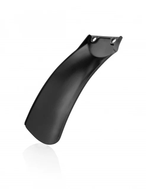 Black Acerbis mud flap for Yamaha YZ 65 2018-2025 dirt bikes