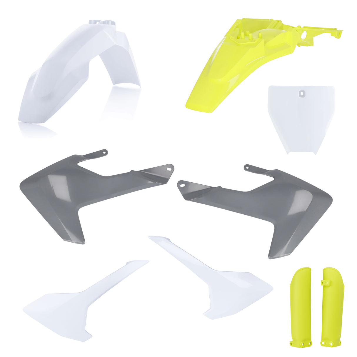 Acerbis full plastic kit replica for Husqvarna TC 65 2017-2023, complete replacement bodywork set