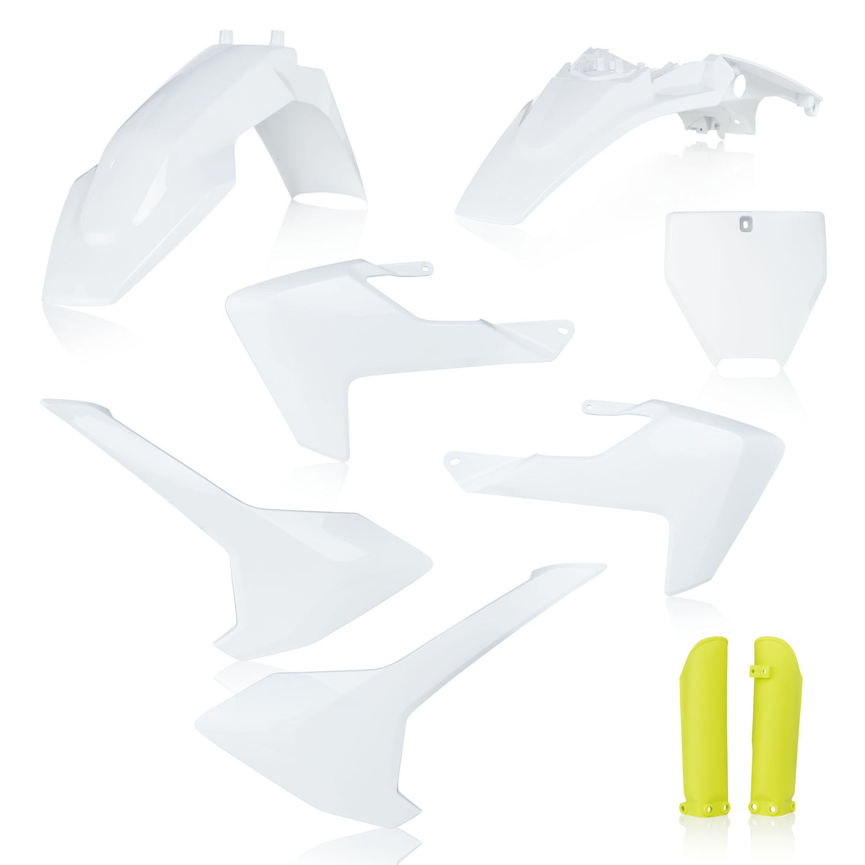 Acerbis Full Plastic Kit Husqvarna TC65 2019 Onwards