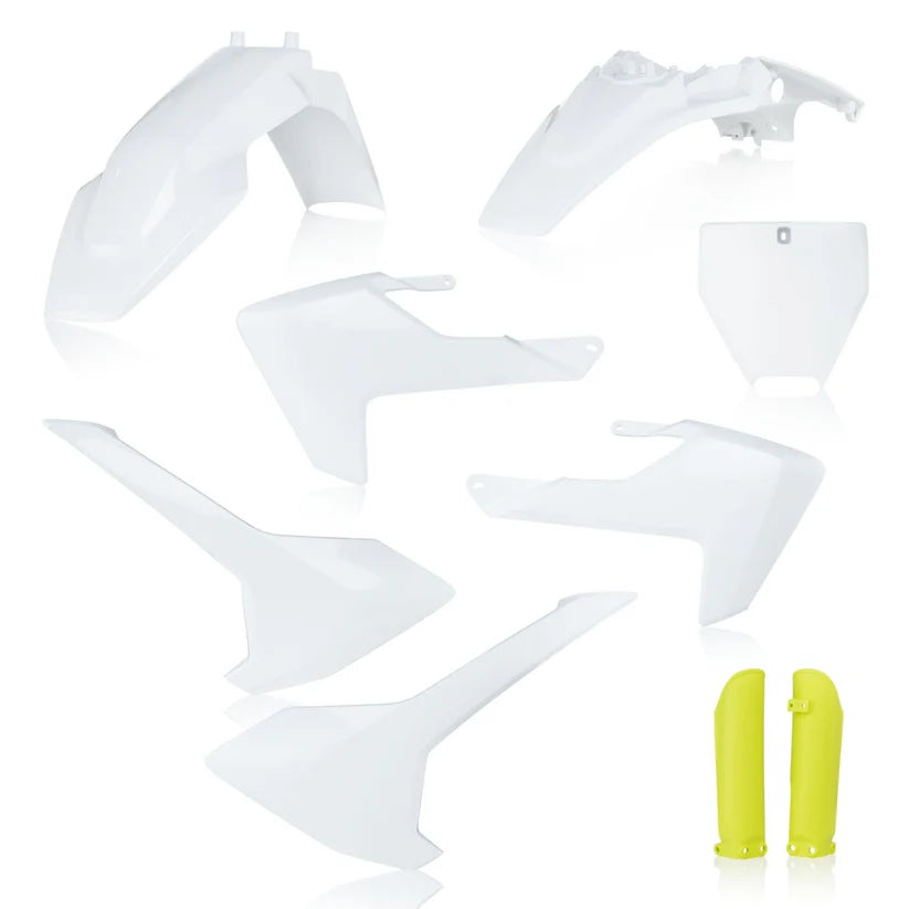 ACERBIS FULL PLASTIC KIT HUSQVARNA TC 65 17-23 (VARIOUS COLOURS)
