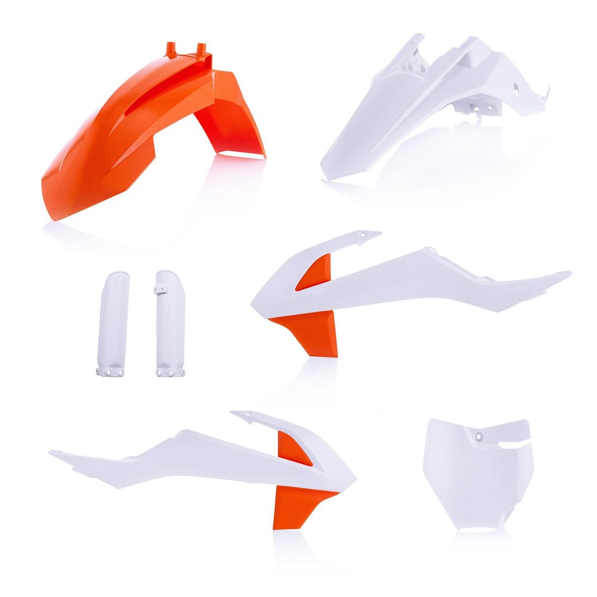 Acerbis Full Plastic Kit KTM SX65 OEM 2020 Colours