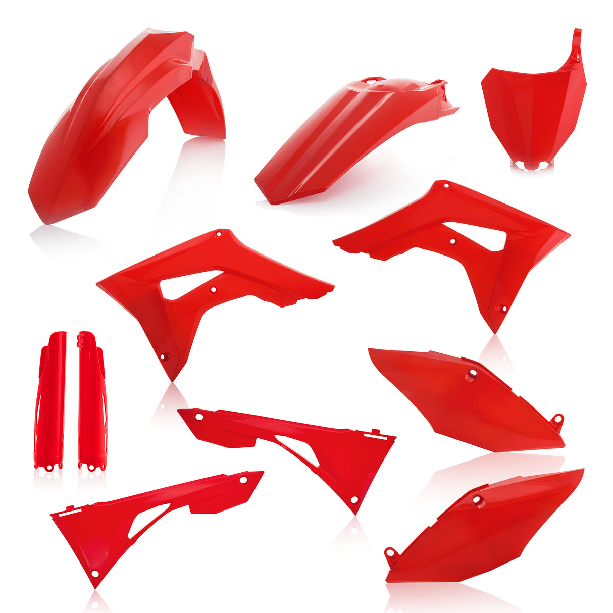 ACERBIS FULL PLASTIC KIT (VERIOUS COLOURS) CRF450R 19-20 CRF250R 19-21