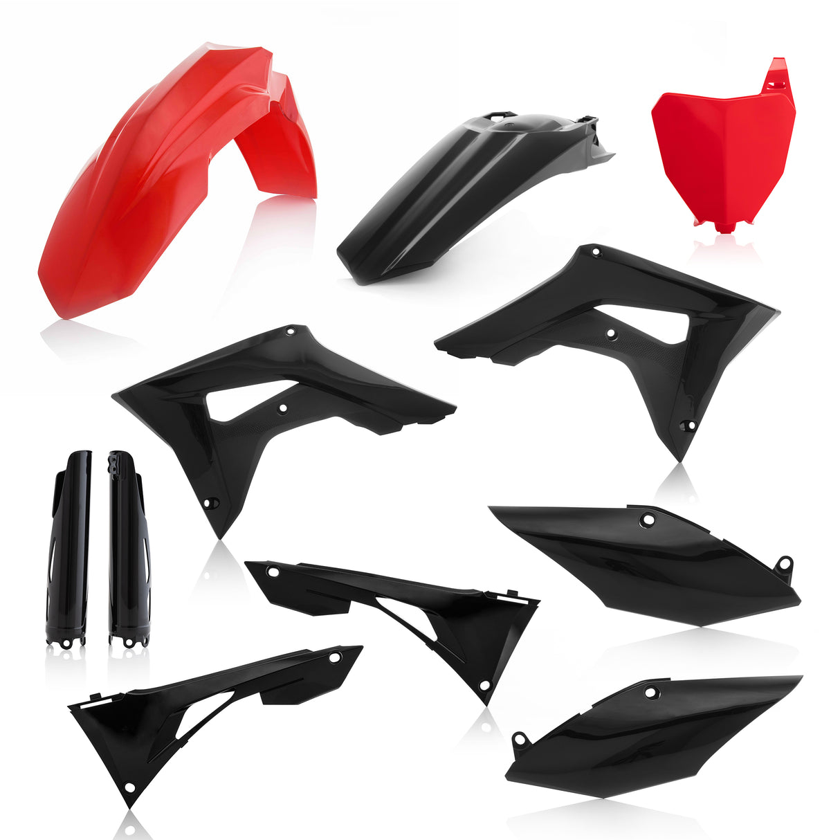 ACERBIS FULL PLASTIC KIT (VERIOUS COLOURS) CRF450R 19-20 CRF250R 19-21