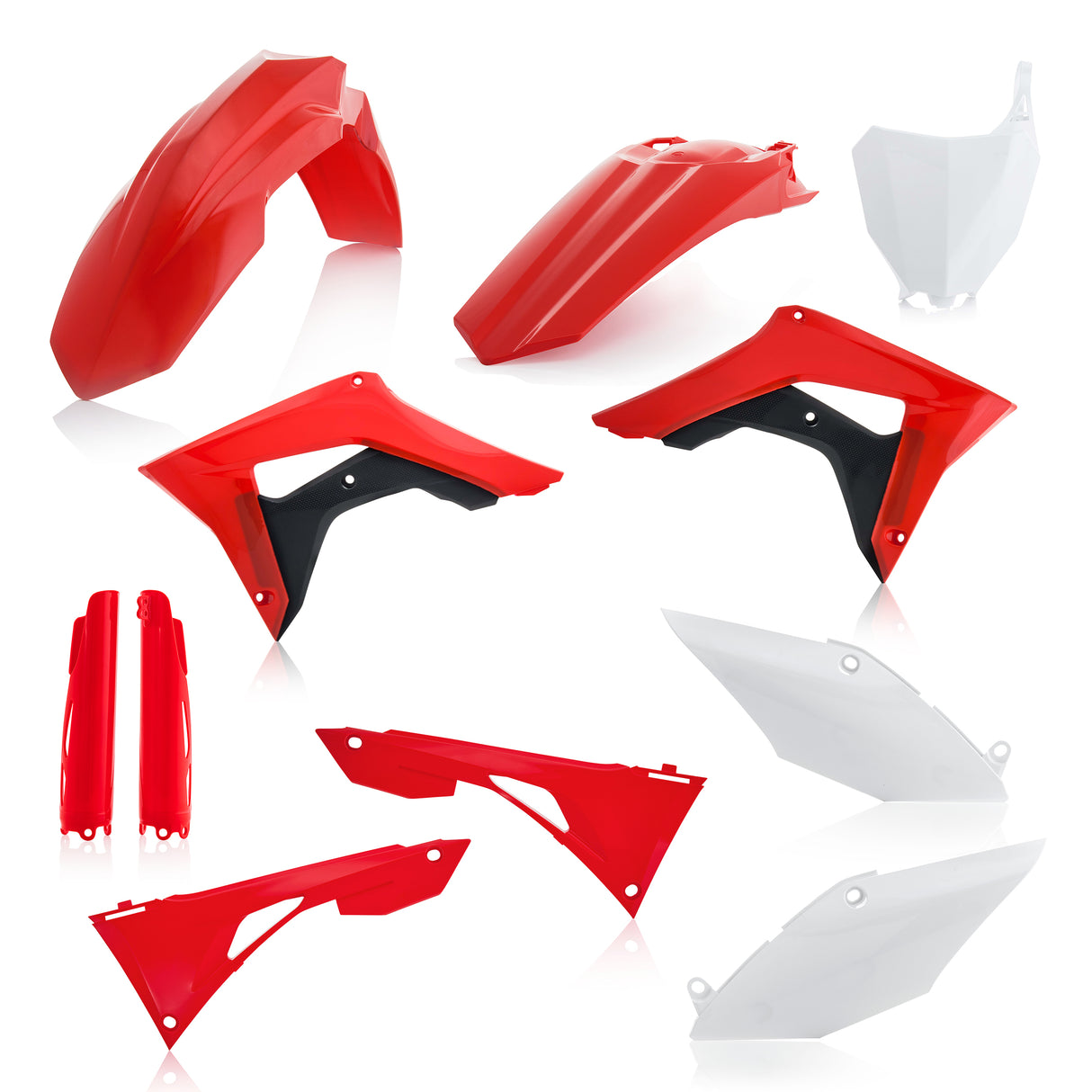 ACERBIS FULL PLASTIC KIT (VERIOUS COLOURS) CRF450R 19-20 CRF250R 19-21