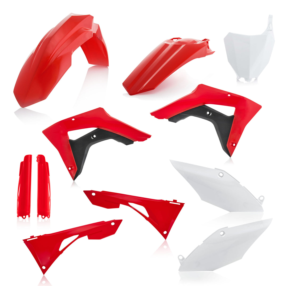 Acerbis full plastic kit in various colours for Honda CRF250/300 RX 2019-2021 and CRF450 RX 2019-2020