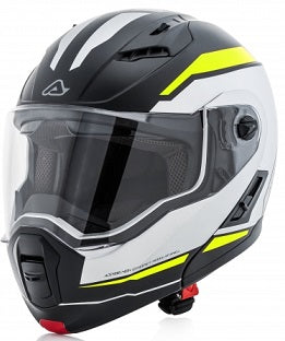 Acerbis Derwel Helmet Black/Yellow