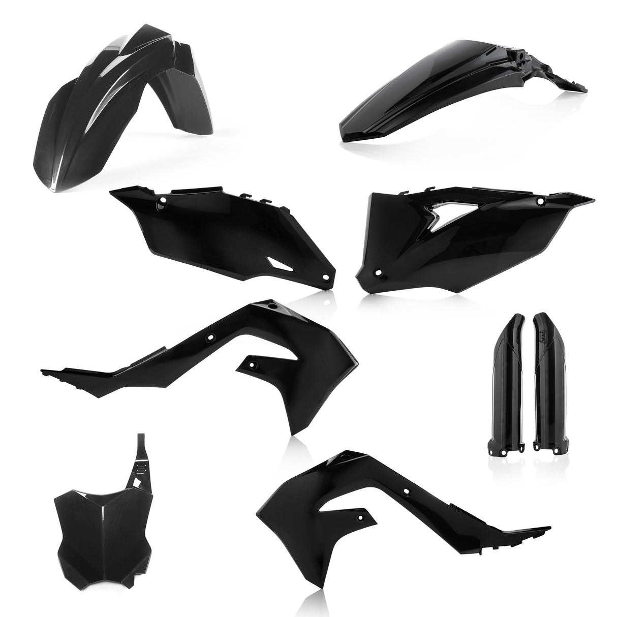 Acerbis Full Plastic Kit Kawasaki KX450F 2019 Onwards