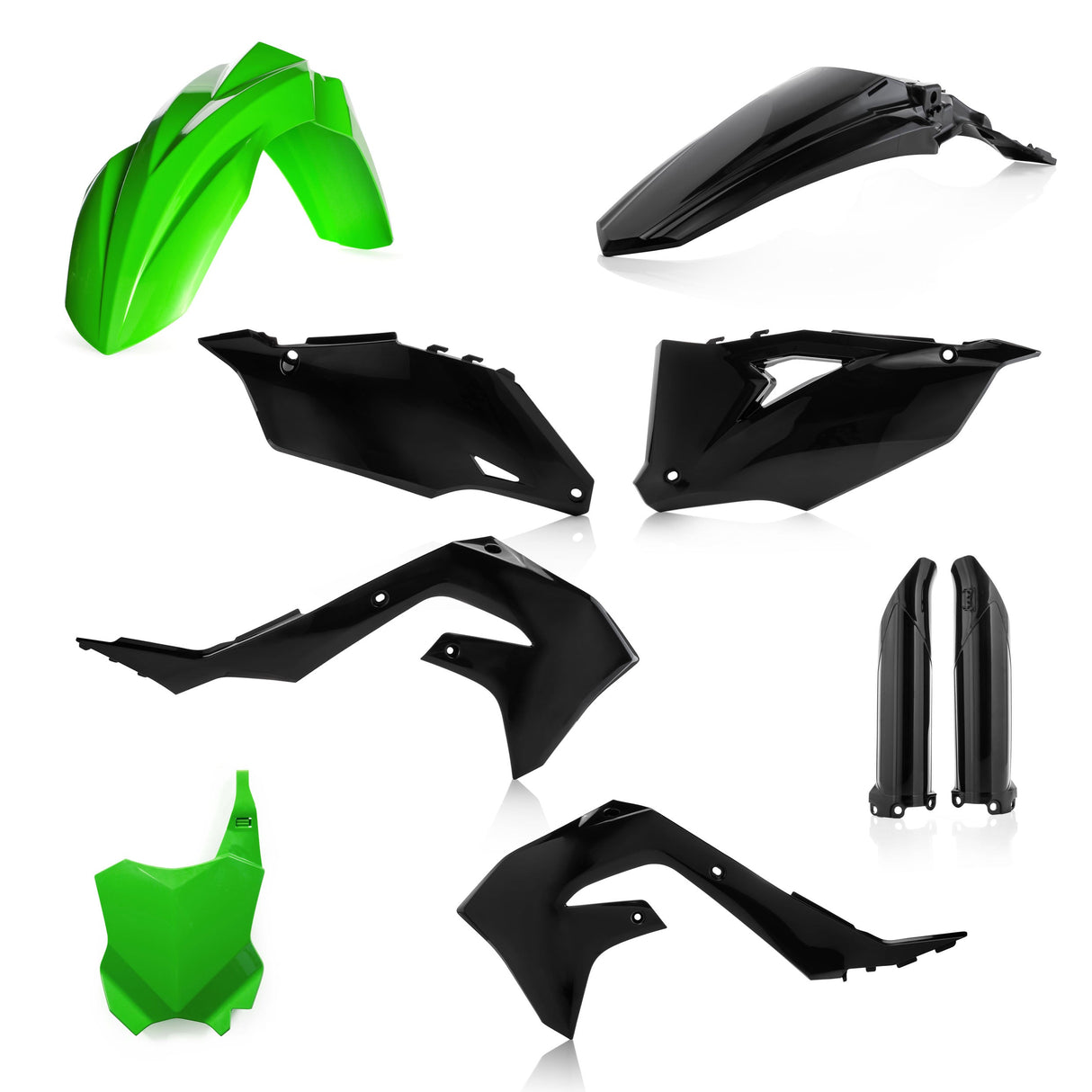 Acerbis Full Plastic Kit Kawasaki KX450F 2019 Onwards
