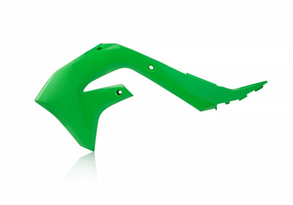 Acerbis radiator scoops in various colours for Kawasaki KX 450 F/4T/X 2019-2023 and KX 250 4T/X 2021-2024