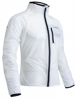 Acerbis Dek Pack Rain Jacket White