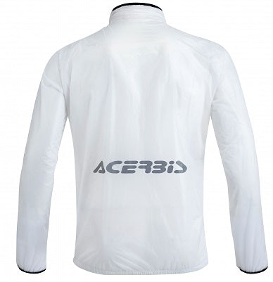 Acerbis Dek Pack Rain Jacket White