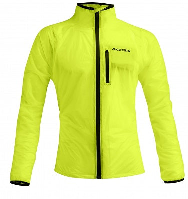 Acerbis Dek Pack Rain Jacket Yellow