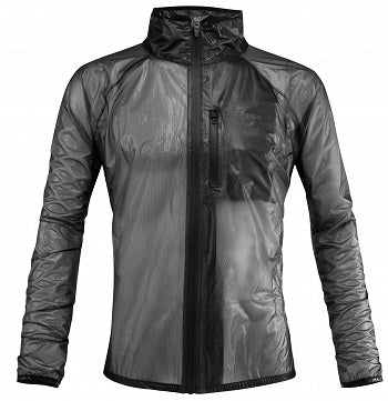 Acerbis Dek Pack Rain Jacket Black - XXX-Large