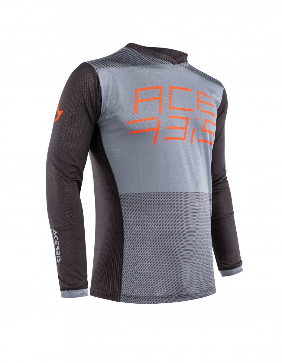Acerbis MX Fireflight Jersey Black/Orange