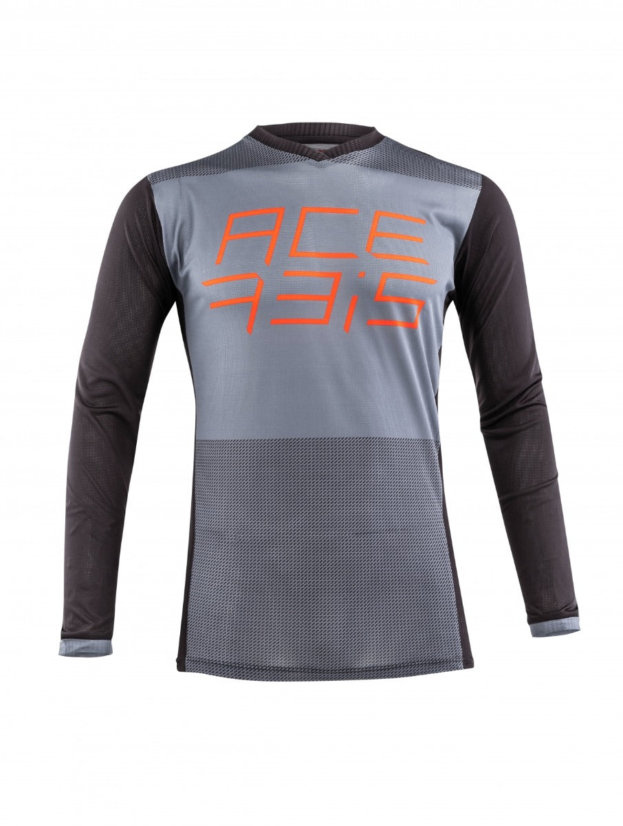 Acerbis MX Fireflight Jersey Black/Orange