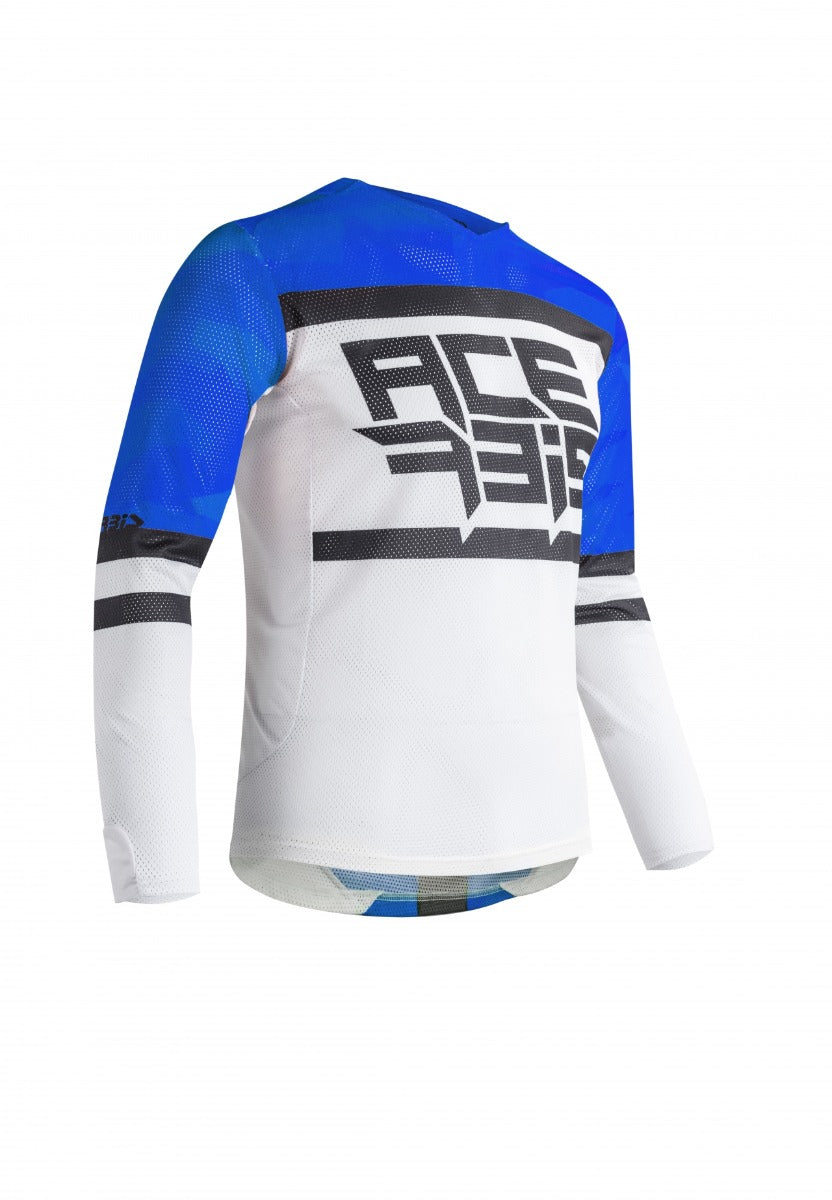 Acerbis Helios MX Vented Jersey Blue/White