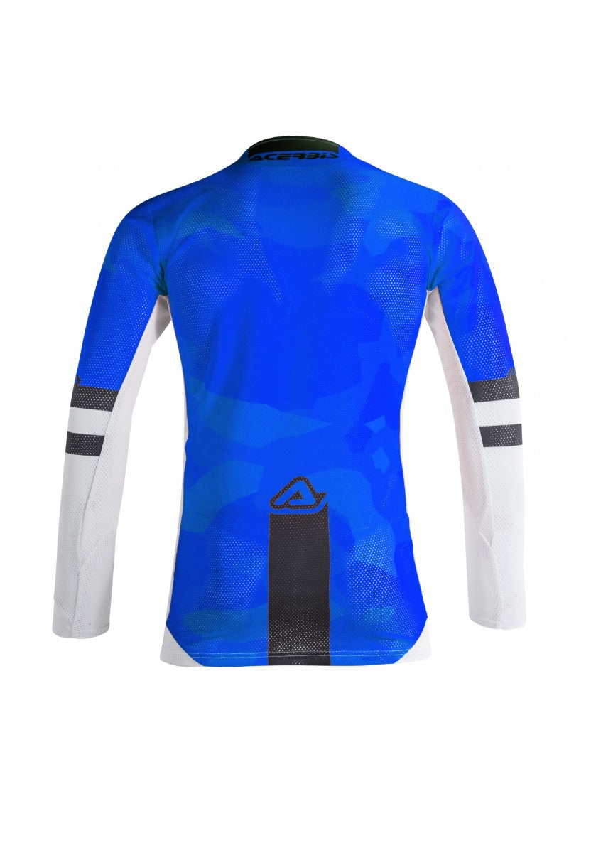 Acerbis Helios MX Vented Jersey Blue/White