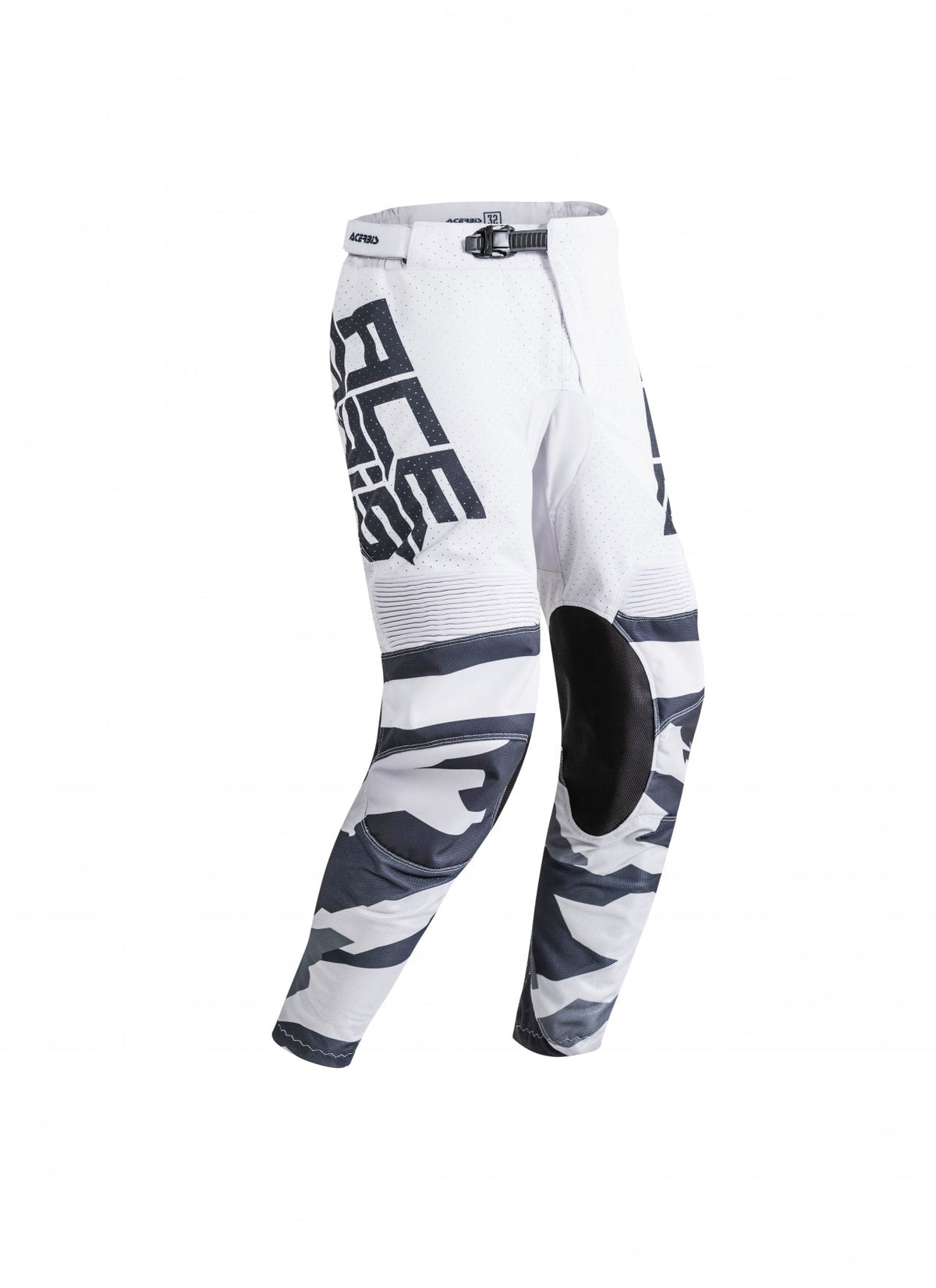 Acerbis Helios MX Vented Pants Grey/White - 34