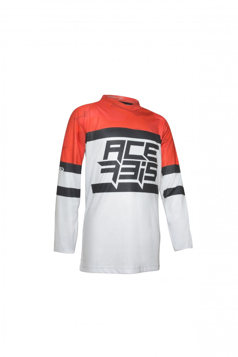 Acerbis MX Skyhigh Kids Jersey Red/Grey