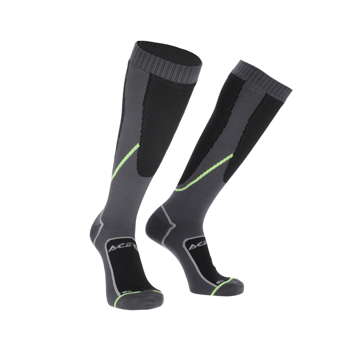 Acerbis No-Wet Socks Black/Yellow
